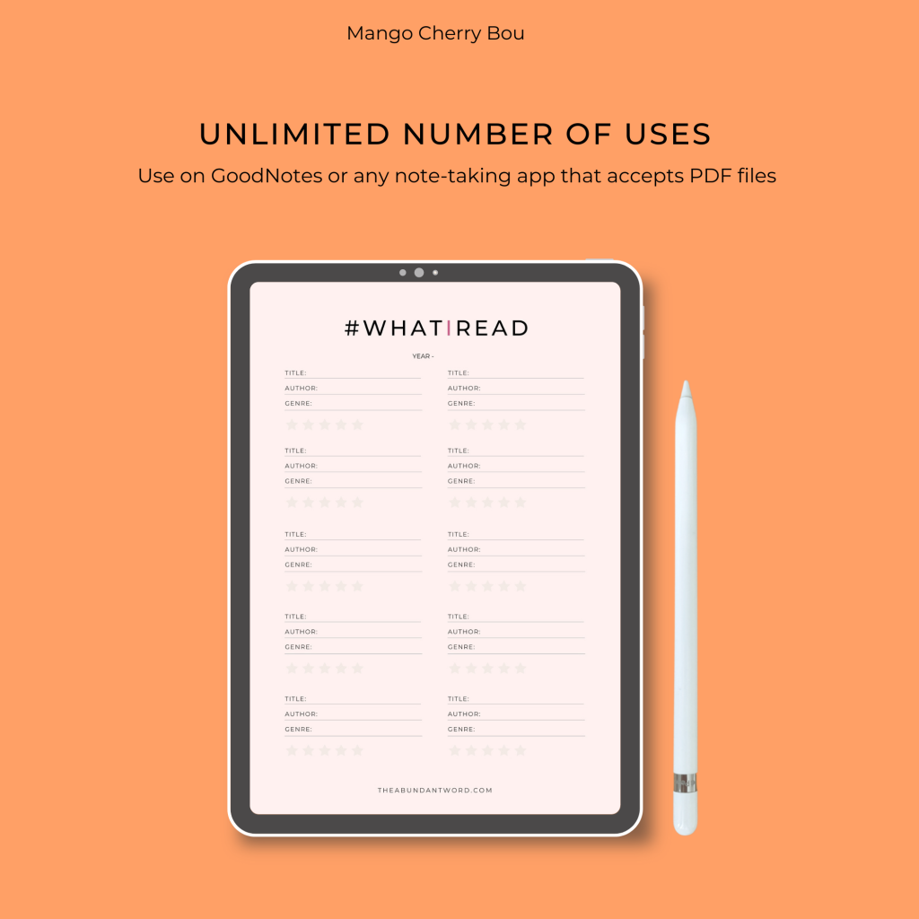 Unlimited uses page