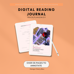 Digital Reading Journal Title Page